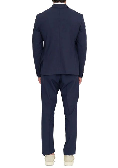 Abito Daniele Alessandrini uomo A001174 Blu classic revers DANIELE ALESSANDRINI | Abito | A001174